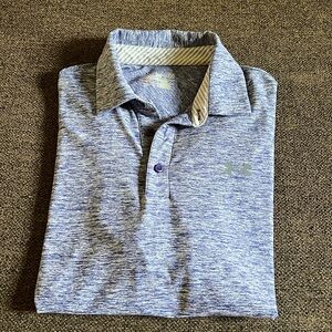Mens UNDER ARMOUR Polo Size Large